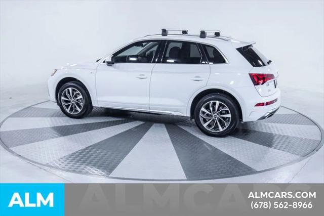 2022 Audi Q5 Premium Plus 45 TFSI S line quattro S tronic