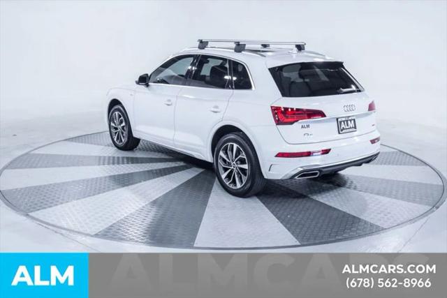 2022 Audi Q5 Premium Plus 45 TFSI S line quattro S tronic