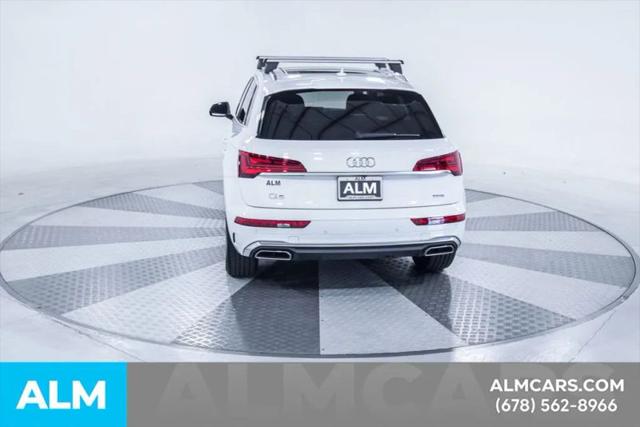 2022 Audi Q5 Premium Plus 45 TFSI S line quattro S tronic