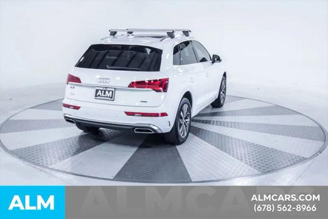 2022 Audi Q5 Premium Plus 45 TFSI S line quattro S tronic