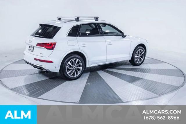2022 Audi Q5 Premium Plus 45 TFSI S line quattro S tronic