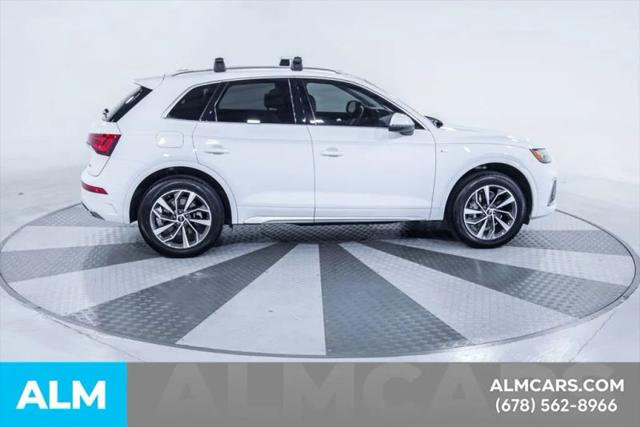 2022 Audi Q5 Premium Plus 45 TFSI S line quattro S tronic
