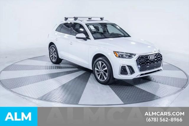2022 Audi Q5 Premium Plus 45 TFSI S line quattro S tronic