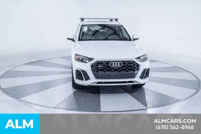 2022 Audi Q5 Premium Plus 45 TFSI S line quattro S tronic