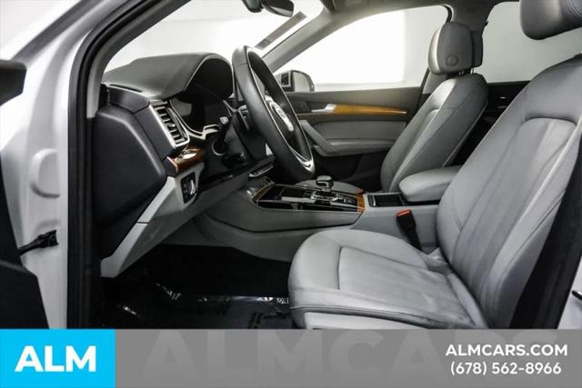 2022 Audi Q5 Premium Plus 45 TFSI S line quattro S tronic