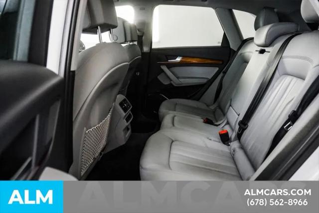 2022 Audi Q5 Premium Plus 45 TFSI S line quattro S tronic