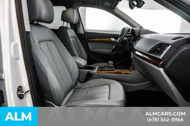 2022 Audi Q5 Premium Plus 45 TFSI S line quattro S tronic