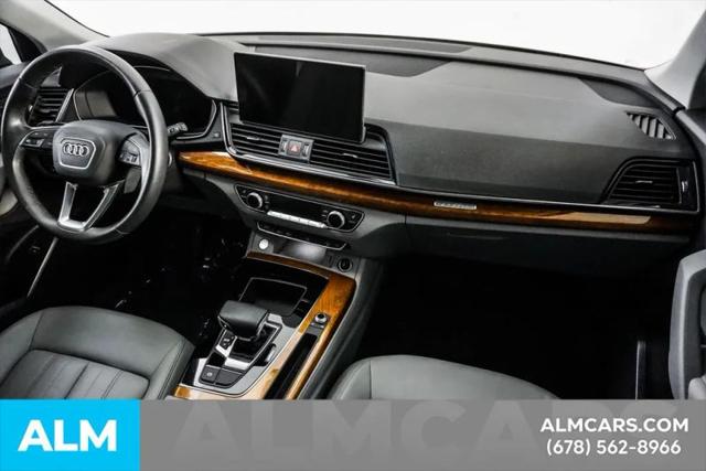 2022 Audi Q5 Premium Plus 45 TFSI S line quattro S tronic
