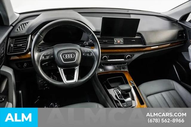 2022 Audi Q5 Premium Plus 45 TFSI S line quattro S tronic