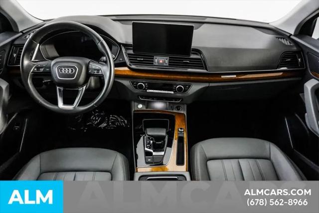 2022 Audi Q5 Premium Plus 45 TFSI S line quattro S tronic
