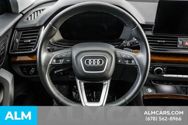 2022 Audi Q5 Premium Plus 45 TFSI S line quattro S tronic