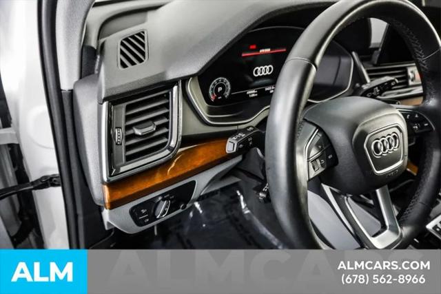 2022 Audi Q5 Premium Plus 45 TFSI S line quattro S tronic