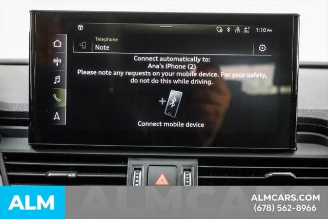 2022 Audi Q5 Premium Plus 45 TFSI S line quattro S tronic