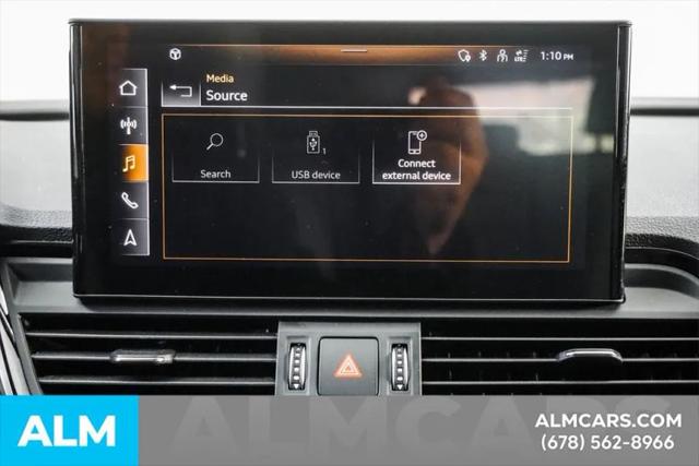2022 Audi Q5 Premium Plus 45 TFSI S line quattro S tronic