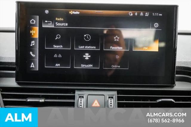 2022 Audi Q5 Premium Plus 45 TFSI S line quattro S tronic