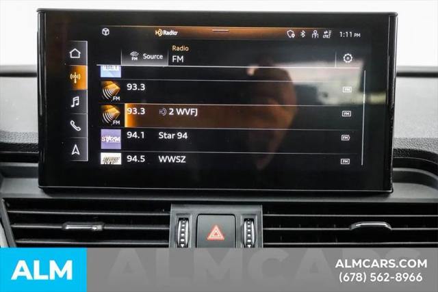 2022 Audi Q5 Premium Plus 45 TFSI S line quattro S tronic