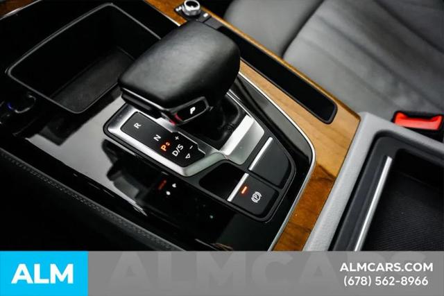 2022 Audi Q5 Premium Plus 45 TFSI S line quattro S tronic