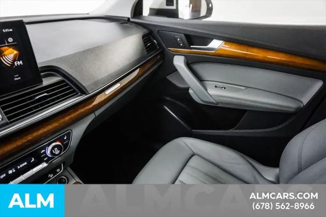 2022 Audi Q5 Premium Plus 45 TFSI S line quattro S tronic