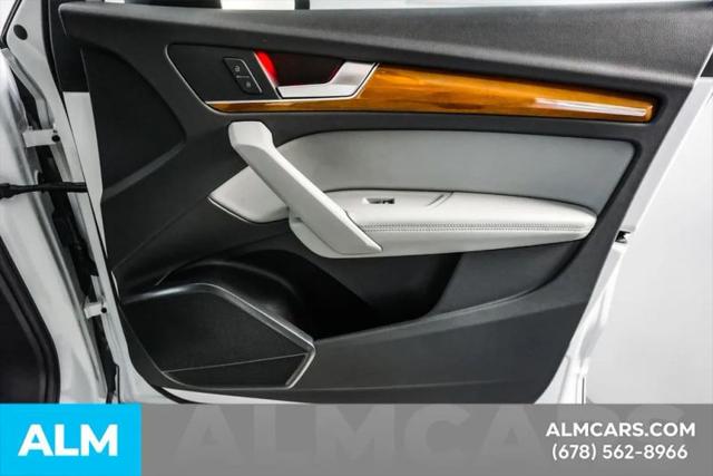 2022 Audi Q5 Premium Plus 45 TFSI S line quattro S tronic
