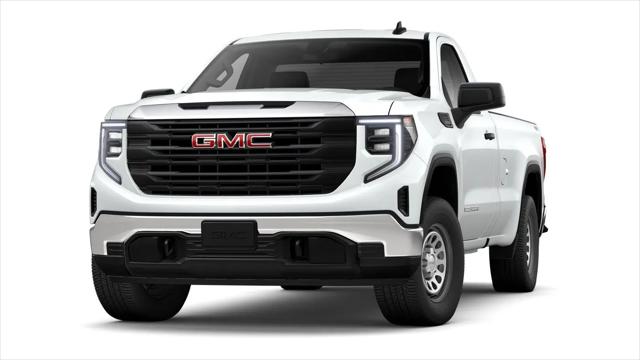 2026 GMC Sierra 1500 Regular Cab, Long Bed, Pro, 4WD