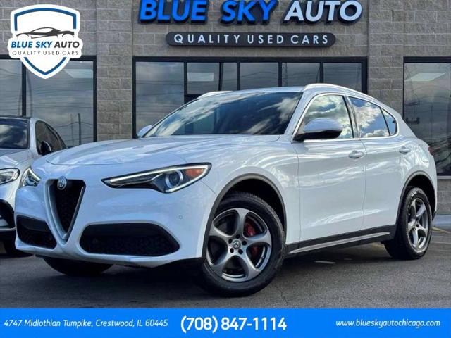 2018 Alfa Romeo Stelvio AWD for sale in Chicago, IL