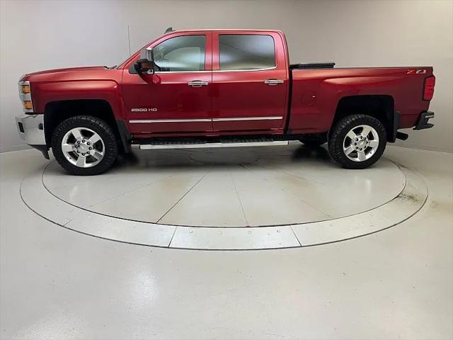 2019 Chevrolet Silverado 2500HD LTZ