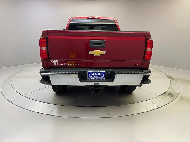 2019 Chevrolet Silverado 2500HD LTZ