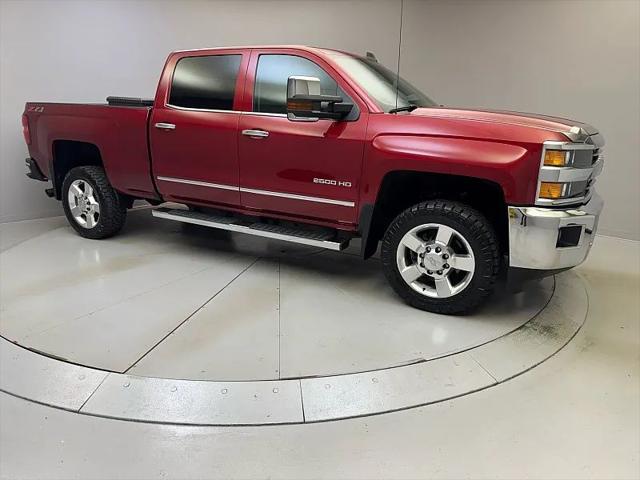 2019 Chevrolet Silverado 2500HD LTZ