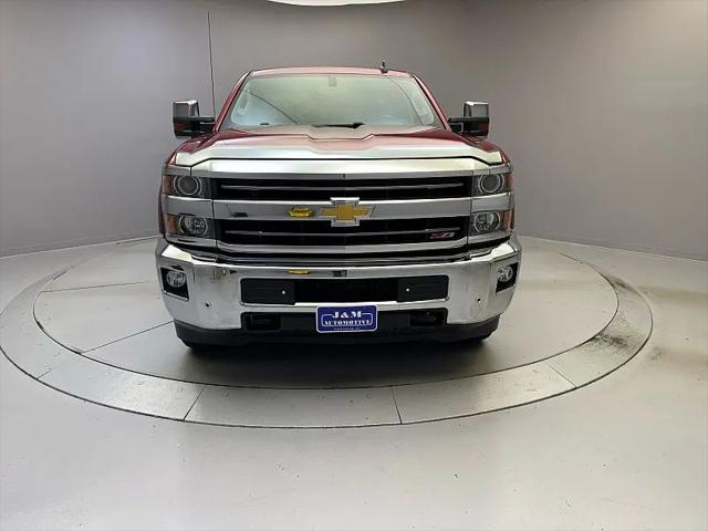 2019 Chevrolet Silverado 2500HD LTZ
