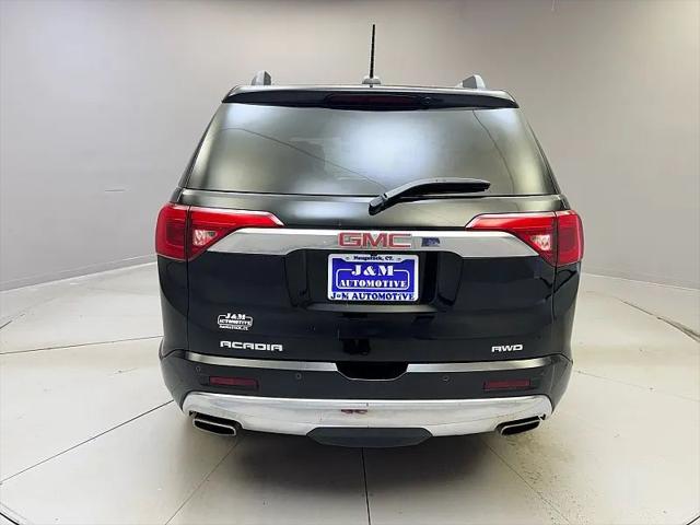 2018 GMC Acadia Denali