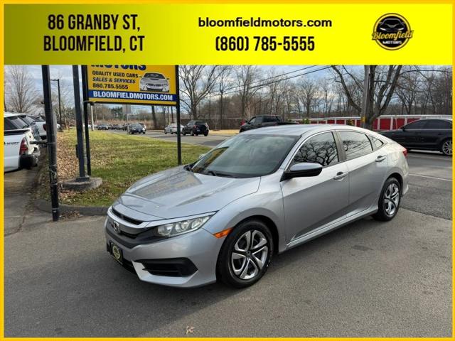 2016 Honda Civic LX for sale in Bloomfield, CT