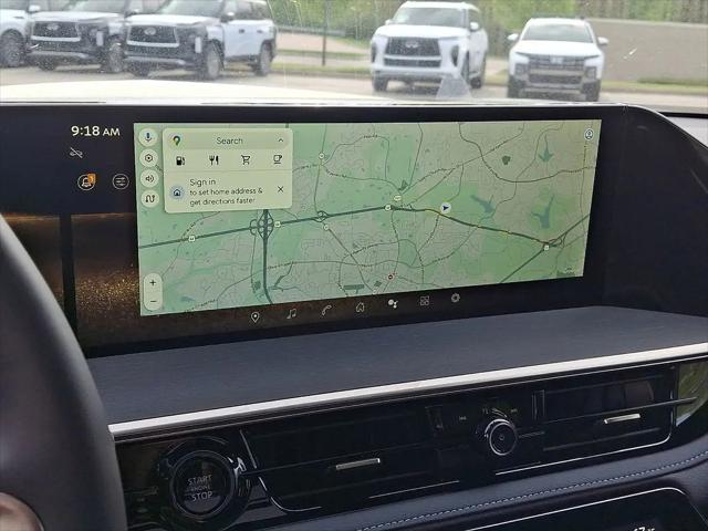 2026 INFINITI QX80 SPORT AWD