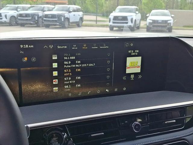 2026 INFINITI QX80 SPORT AWD