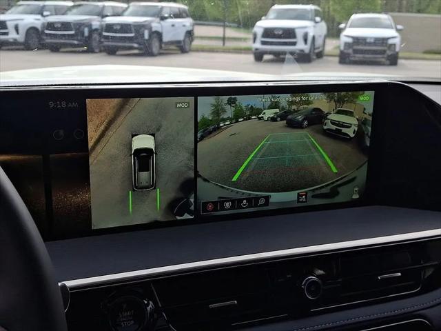 2026 INFINITI QX80 SPORT AWD