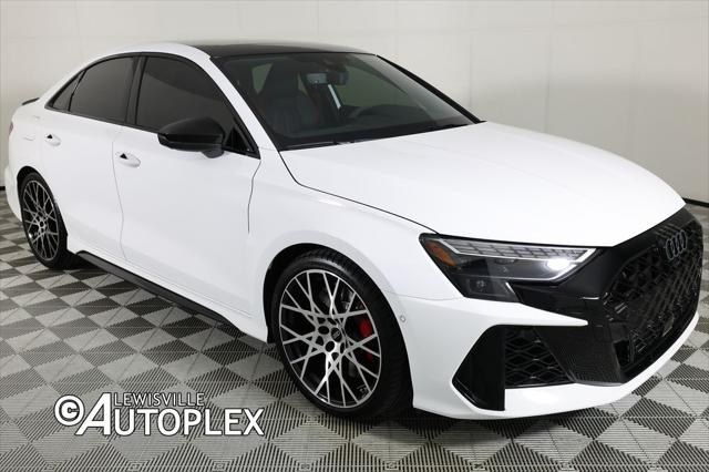 2025 Audi RS 3 TFSI quattro S tronic