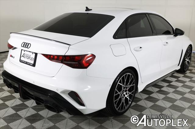 2025 Audi RS 3 TFSI quattro S tronic