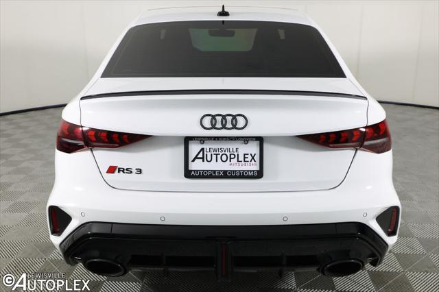 2025 Audi RS 3 TFSI quattro S tronic