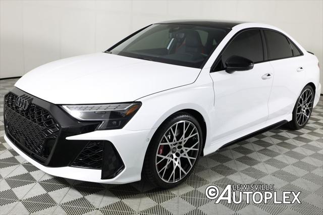 2025 Audi RS 3 TFSI quattro S tronic