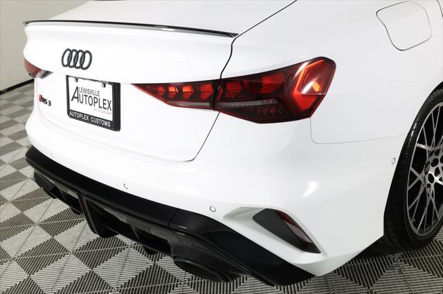 2025 Audi RS 3 TFSI quattro S tronic