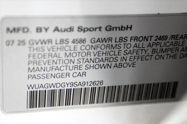 2025 Audi RS 3 TFSI quattro S tronic
