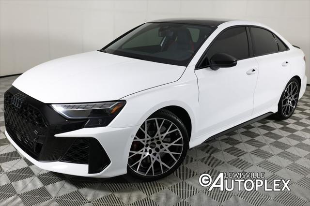 2025 Audi RS 3 TFSI quattro S tronic for sale in Lewisville, TX