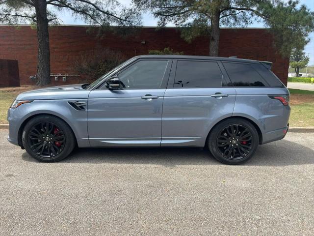 2018 Land Rover Range Rover Sport Supercharged