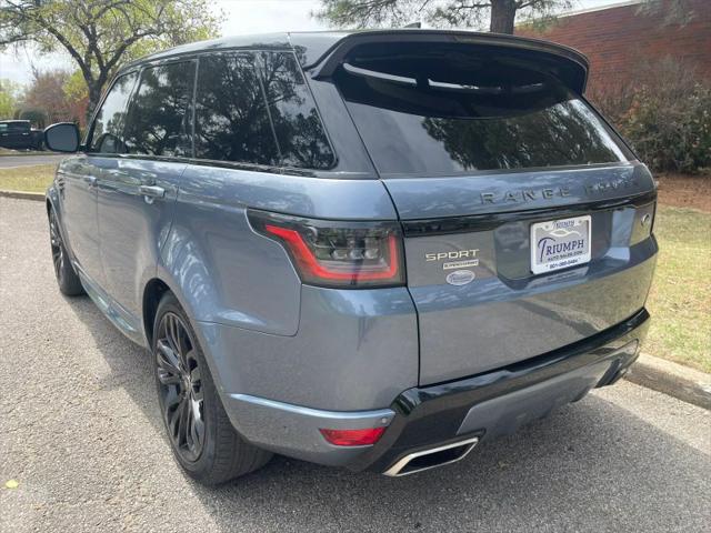 2018 Land Rover Range Rover Sport Supercharged