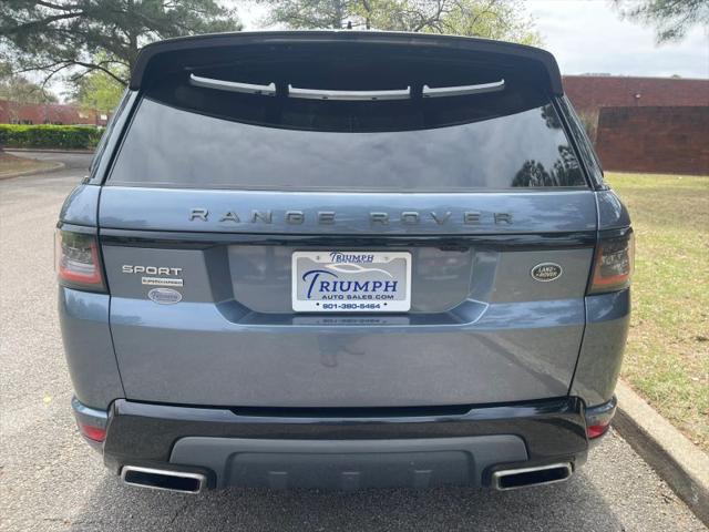 2018 Land Rover Range Rover Sport Supercharged