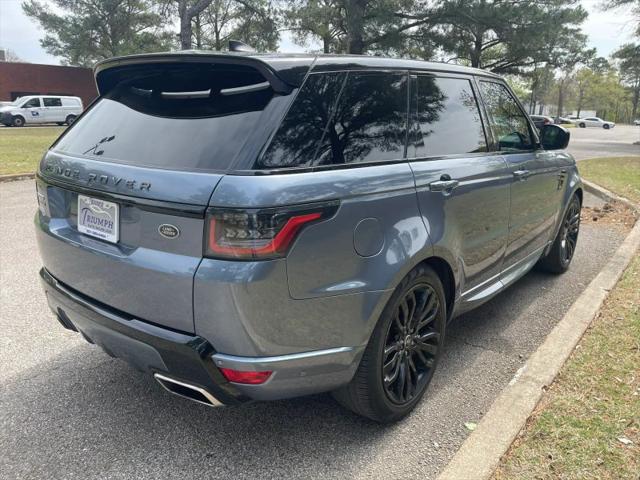 2018 Land Rover Range Rover Sport Supercharged