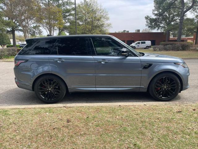 2018 Land Rover Range Rover Sport Supercharged