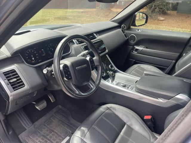 2018 Land Rover Range Rover Sport Supercharged