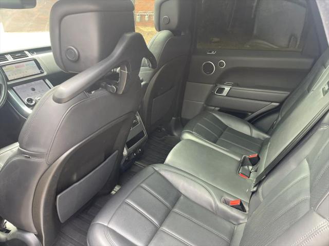 2018 Land Rover Range Rover Sport Supercharged
