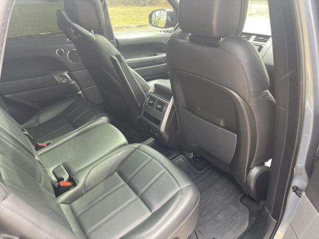 2018 Land Rover Range Rover Sport Supercharged