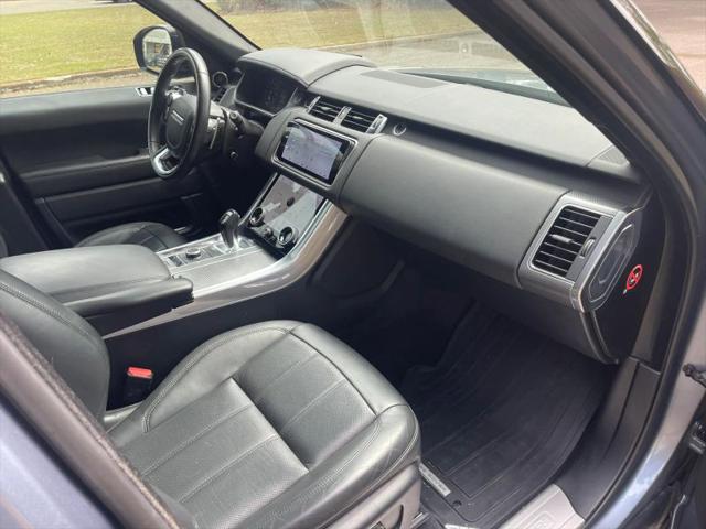 2018 Land Rover Range Rover Sport Supercharged